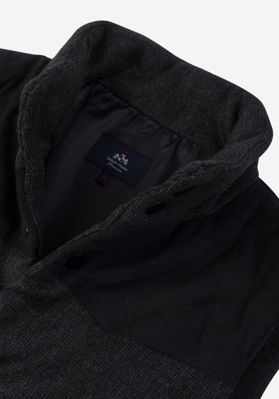 Ash Black Vest