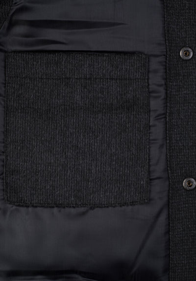Ash Black Vest
