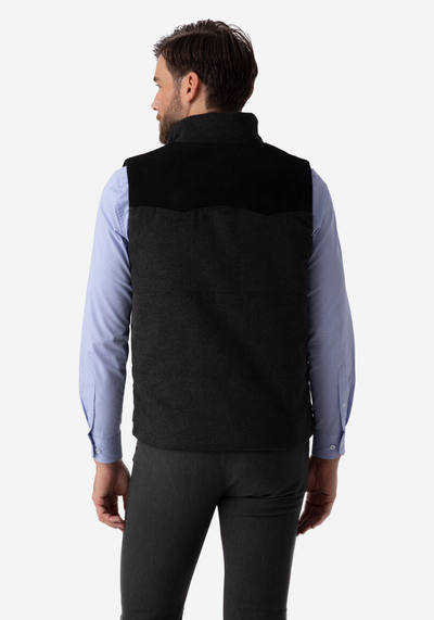 Ash Black Vest