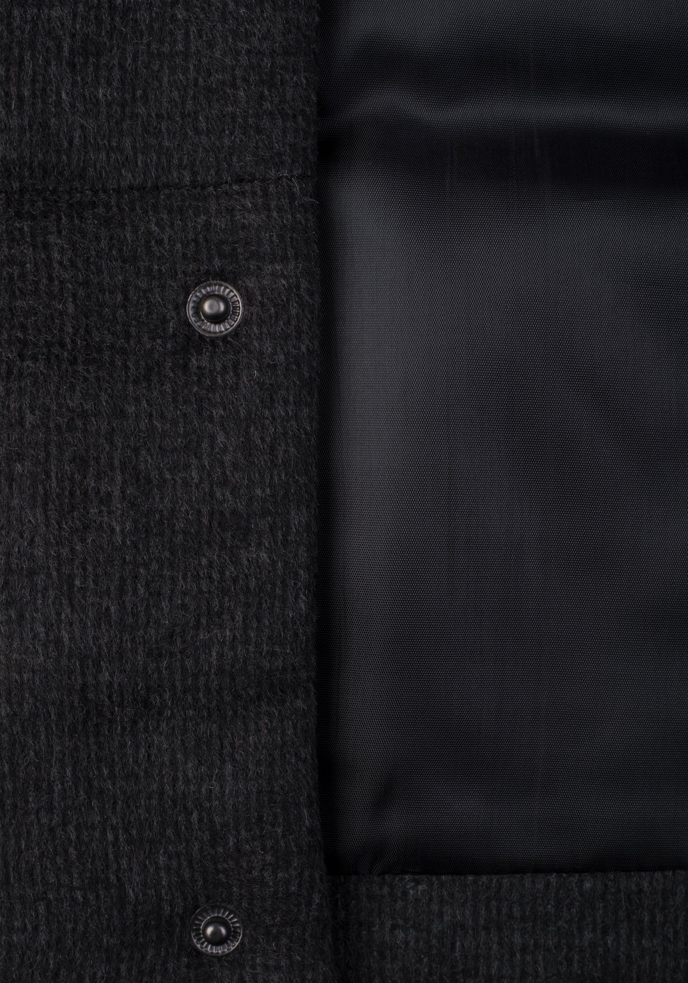 Ash Black Vest