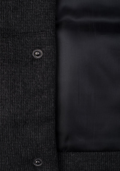 Ash Black Vest