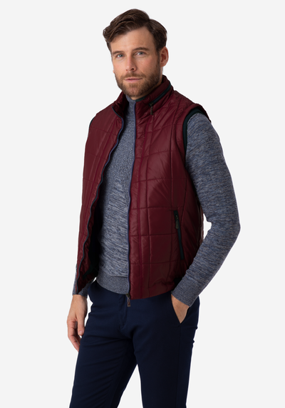 Maroon Waterproof Vest