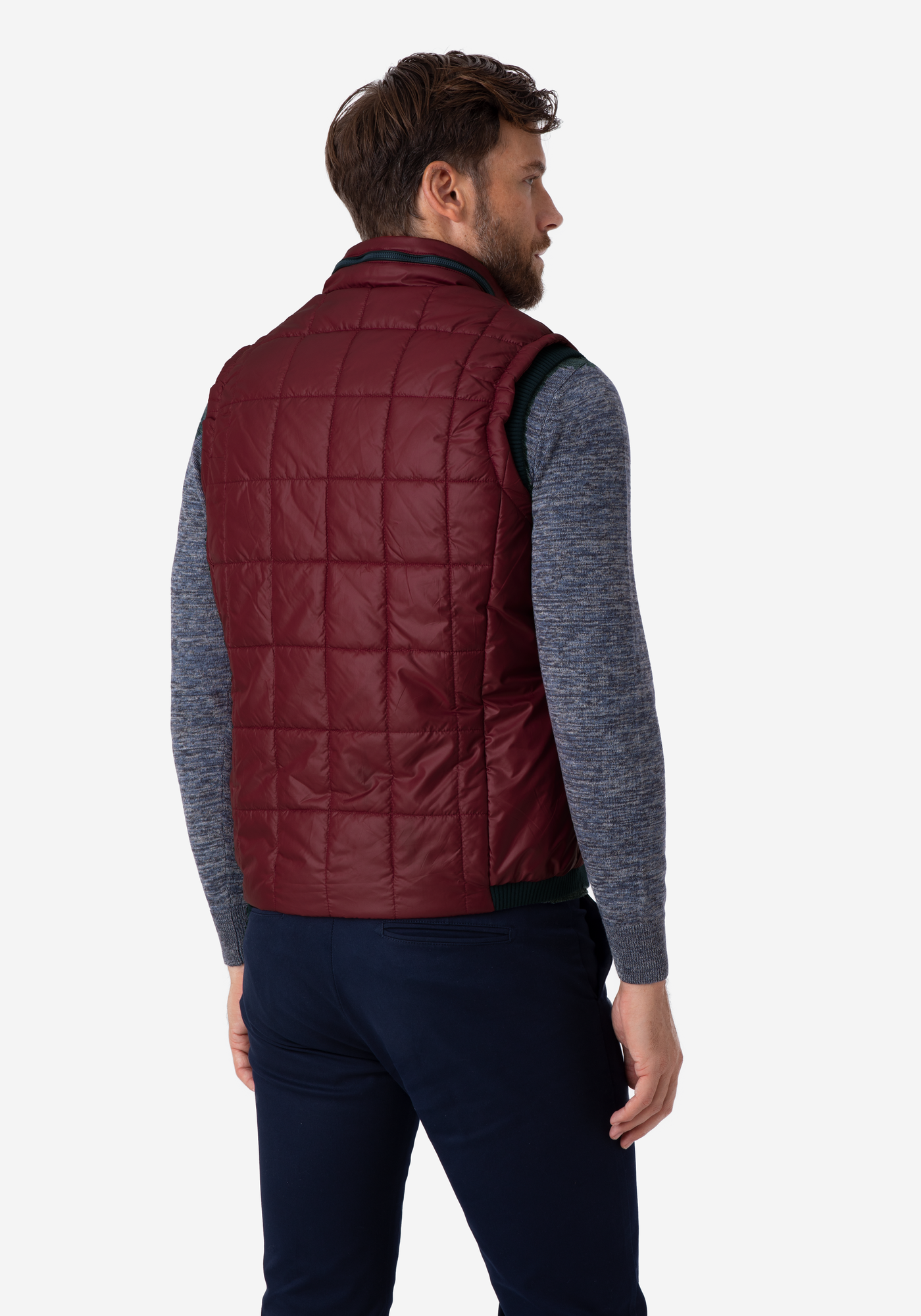 Maroon Waterproof Vest