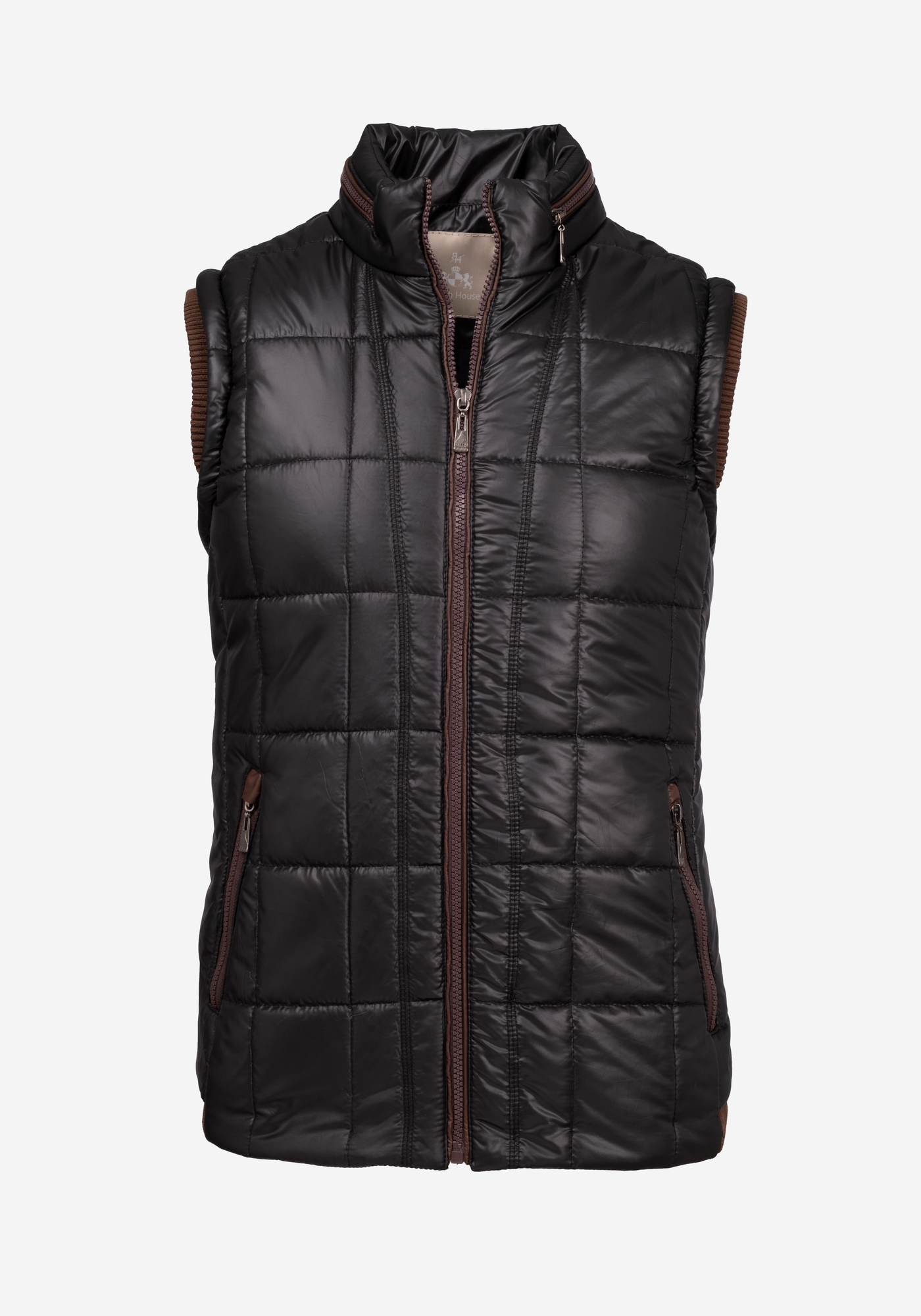 Jet Black Waterproof Vest