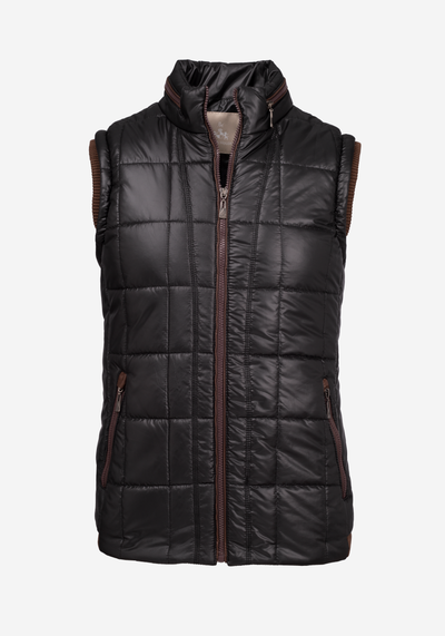 Jet Black Waterproof Vest