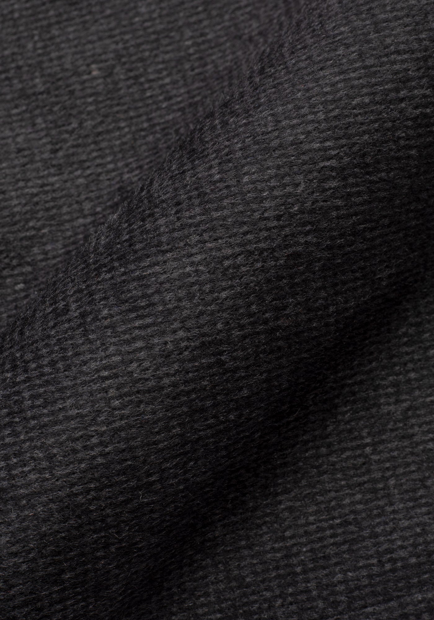 Midnight Grey Poly Wool Coat – British House