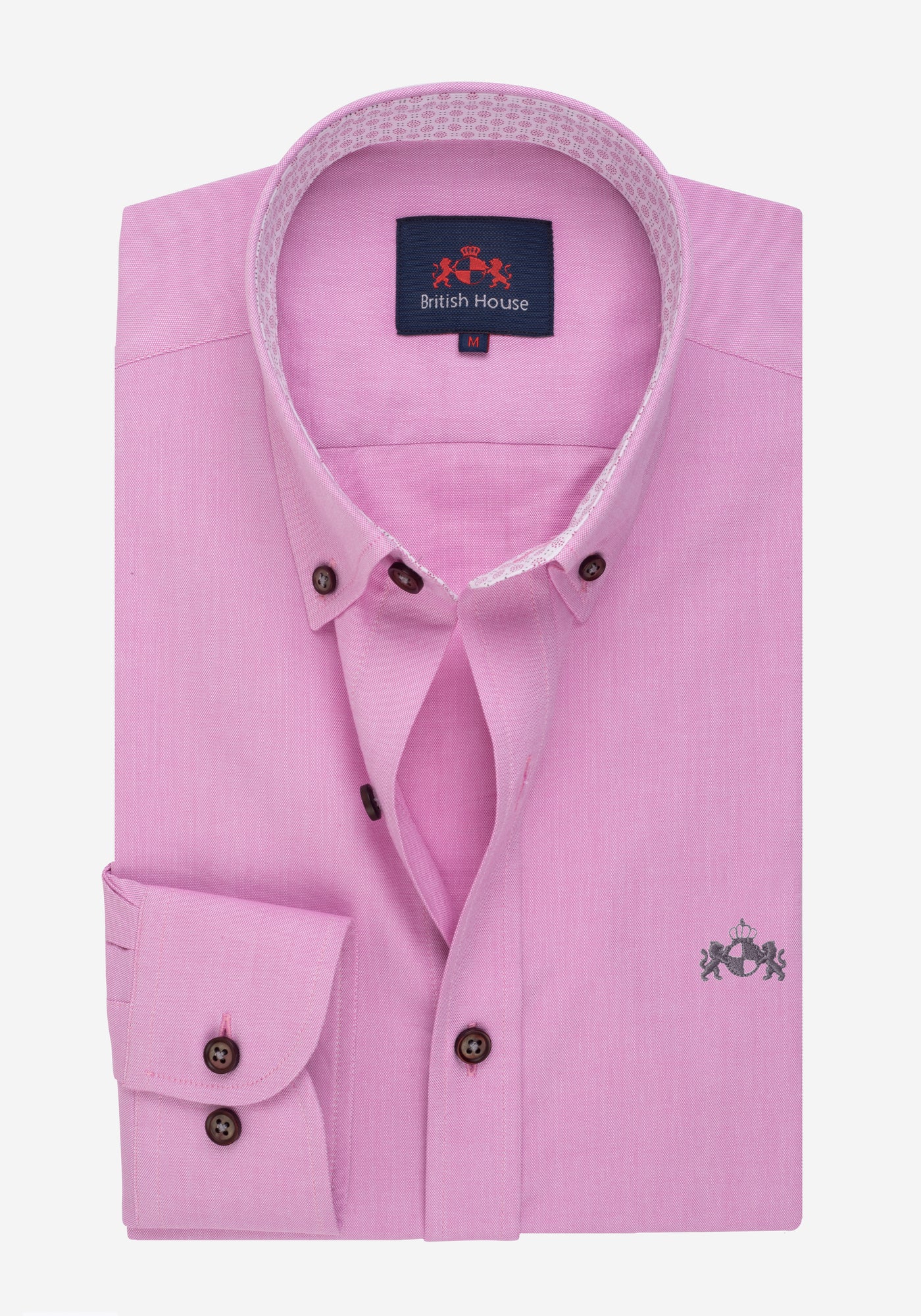 Powder Rose Oxford Shirt