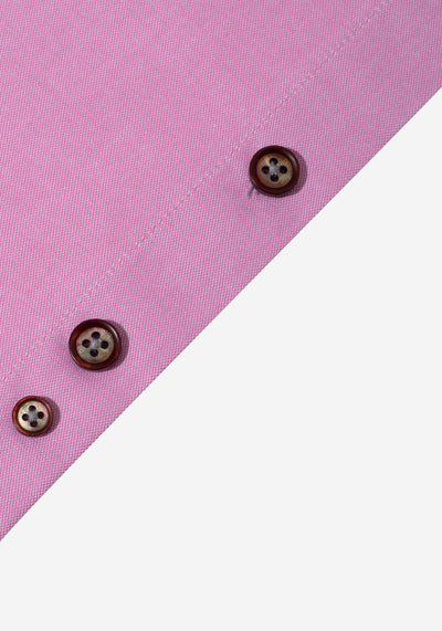 Powder Rose Oxford Shirt