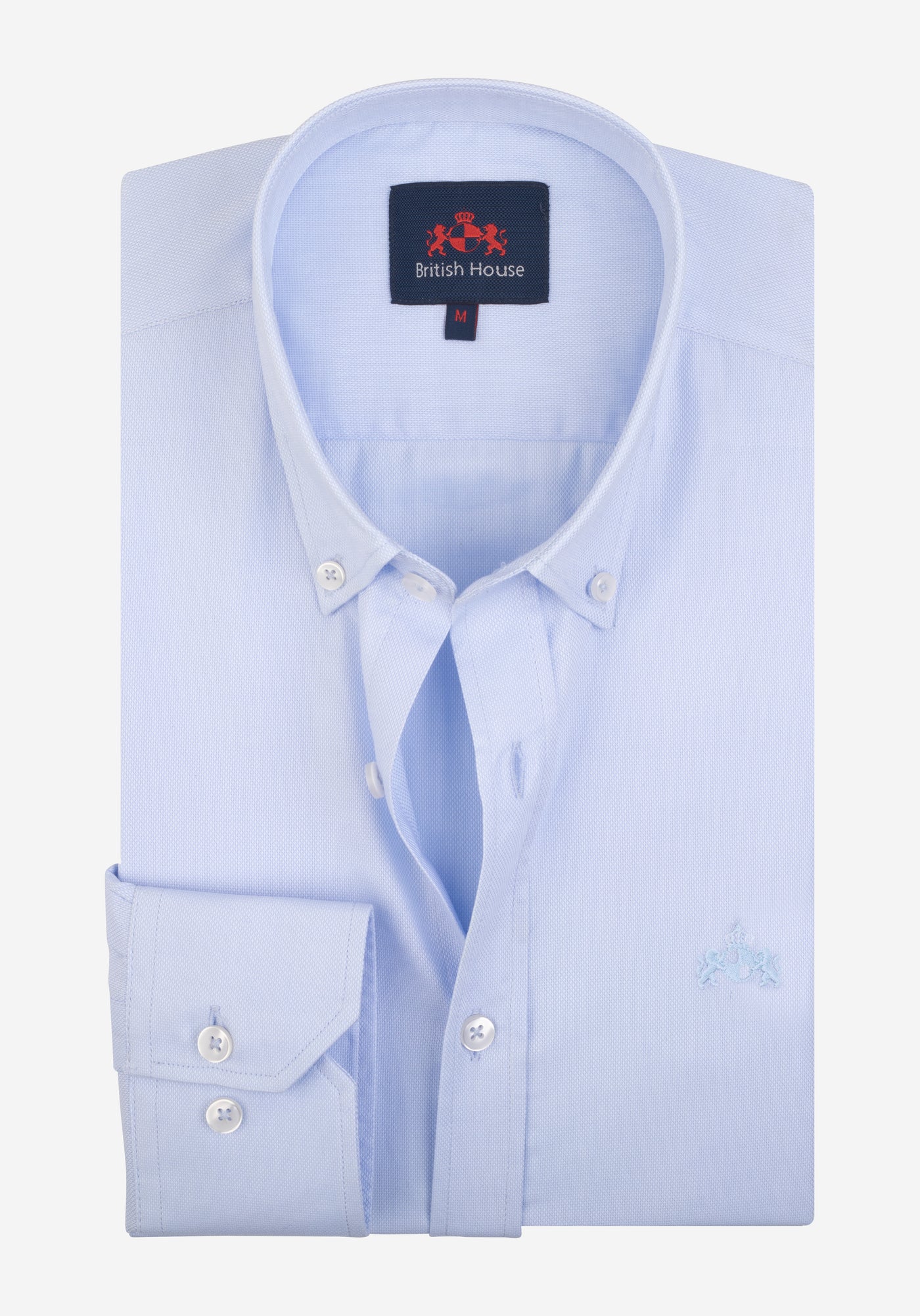 Sky Blue Royal Oxford Shirt