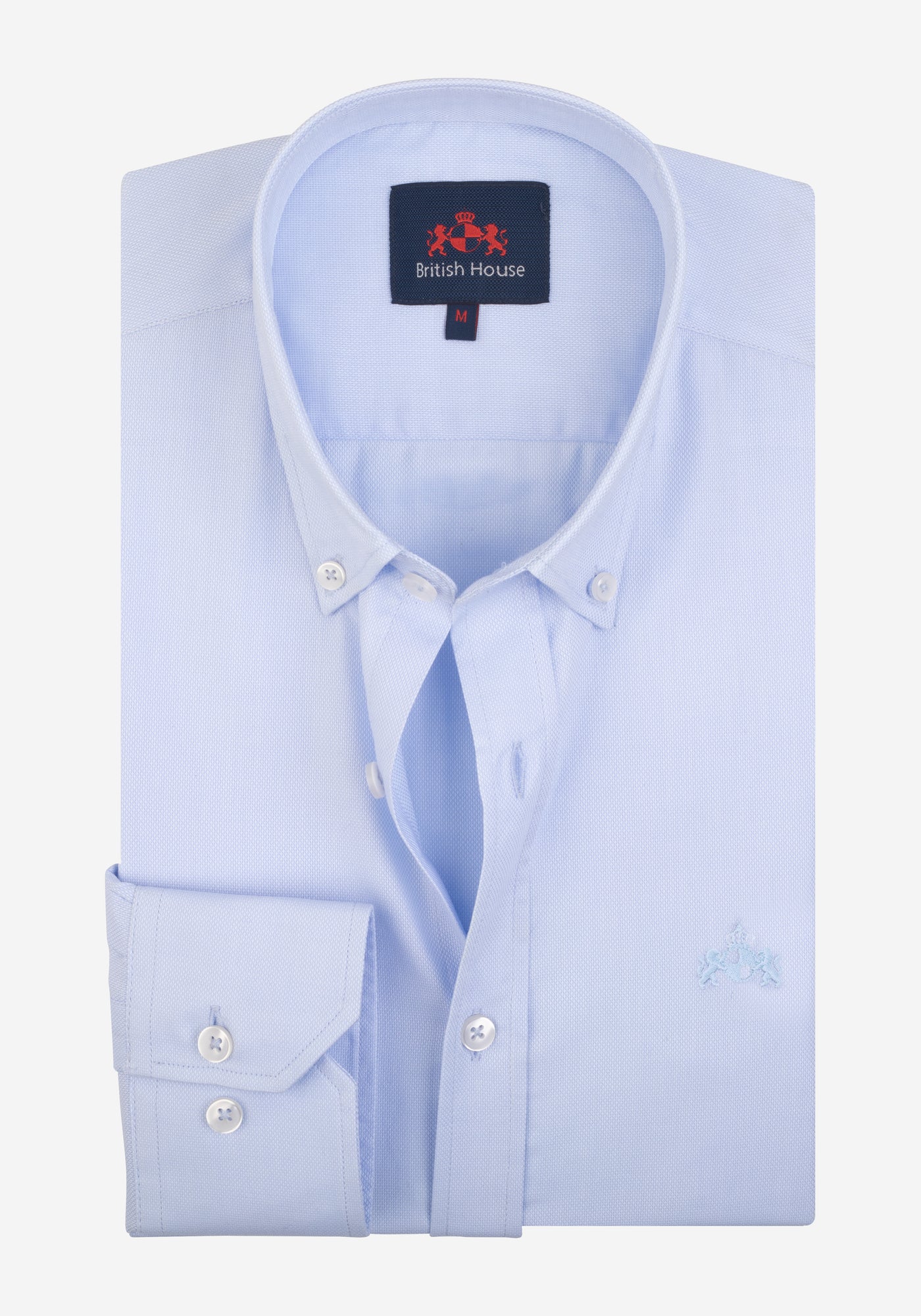 Sky Blue Royal Oxford Shirt