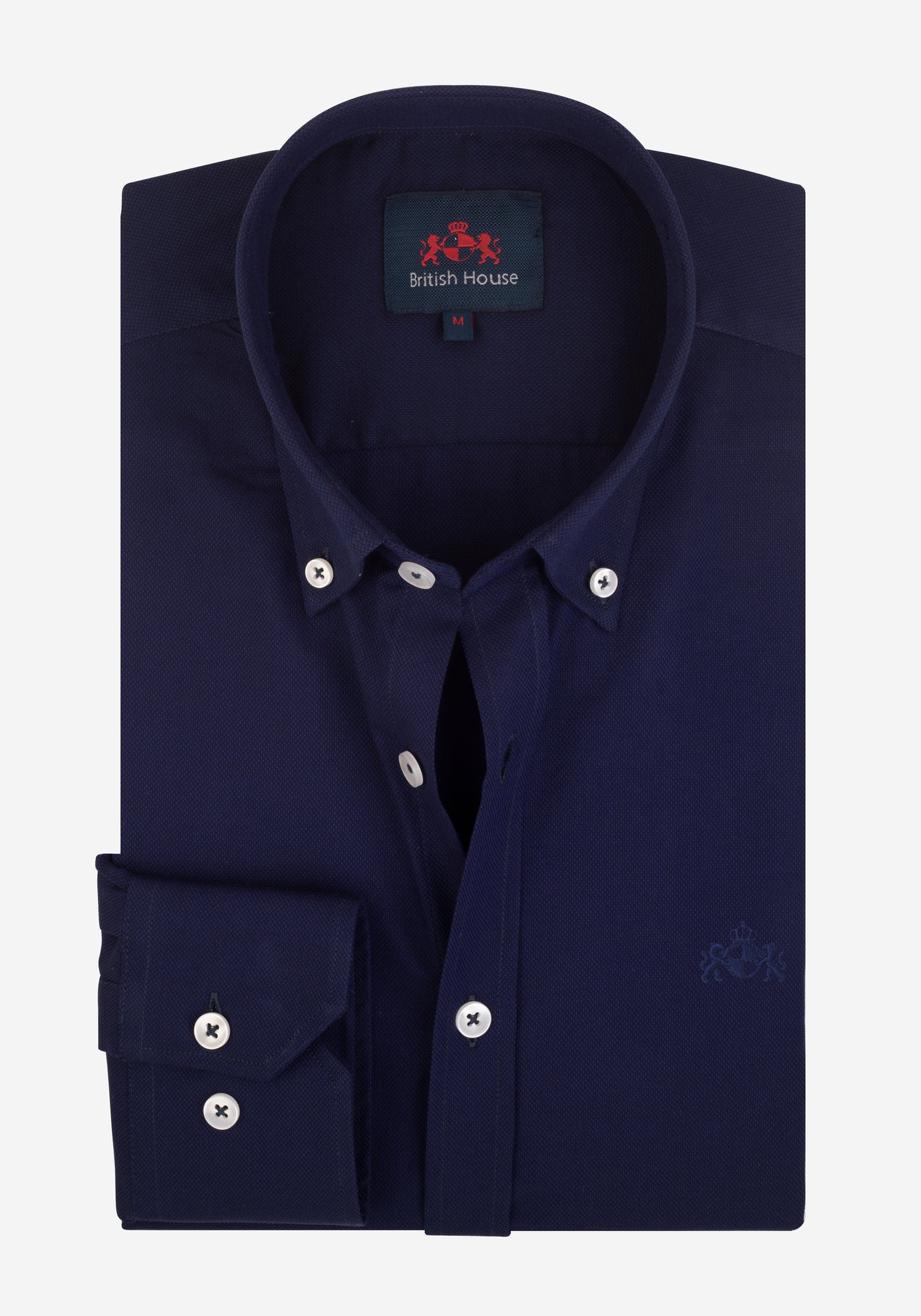 Navy Blue Royal Oxford Shirt