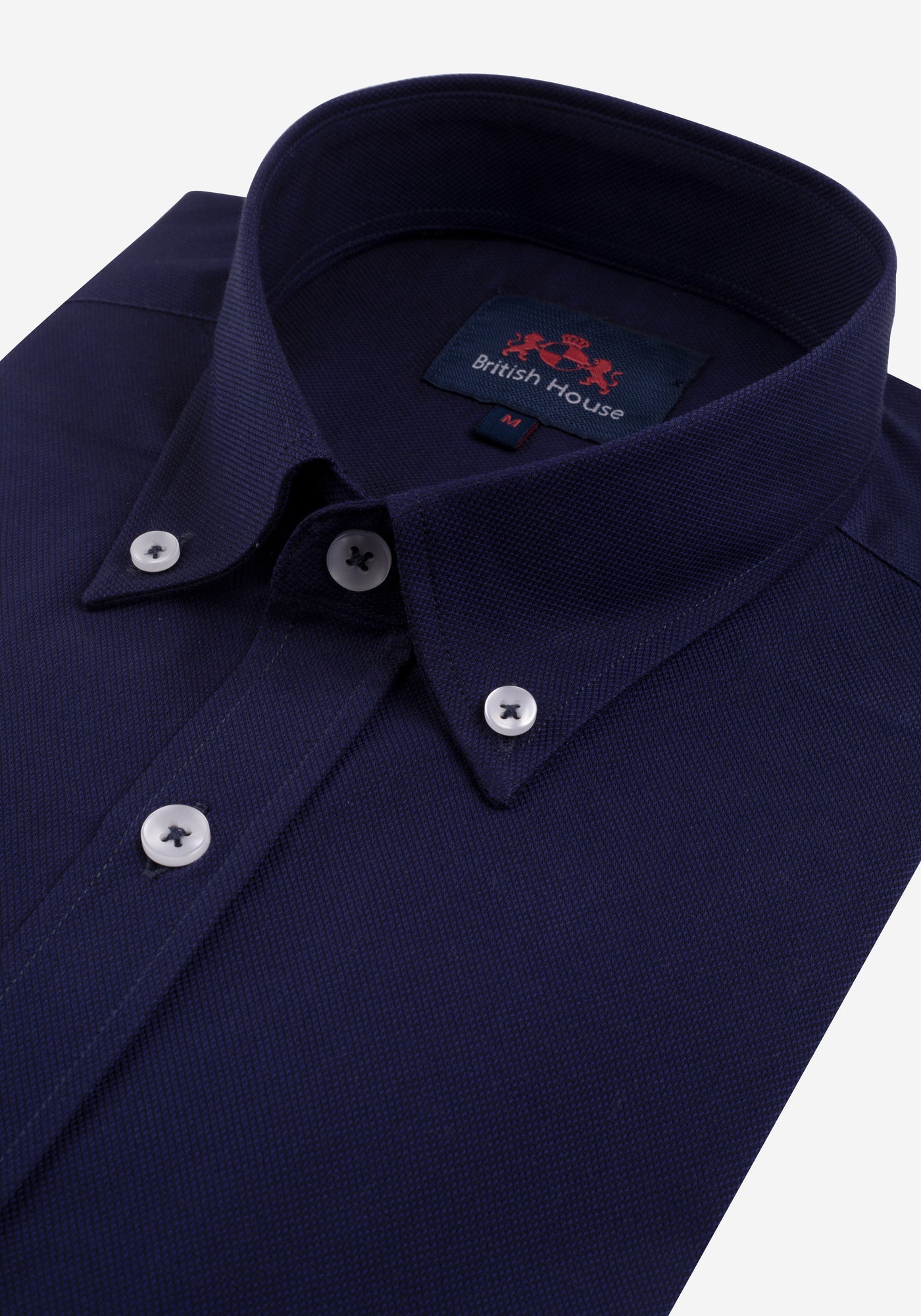 Navy Blue Royal Oxford Shirt