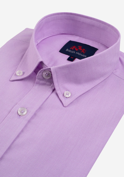 Purple Rose Royal Oxford Shirt