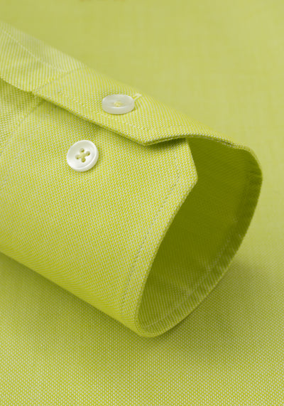 Lime Green Royal Oxford Shirt