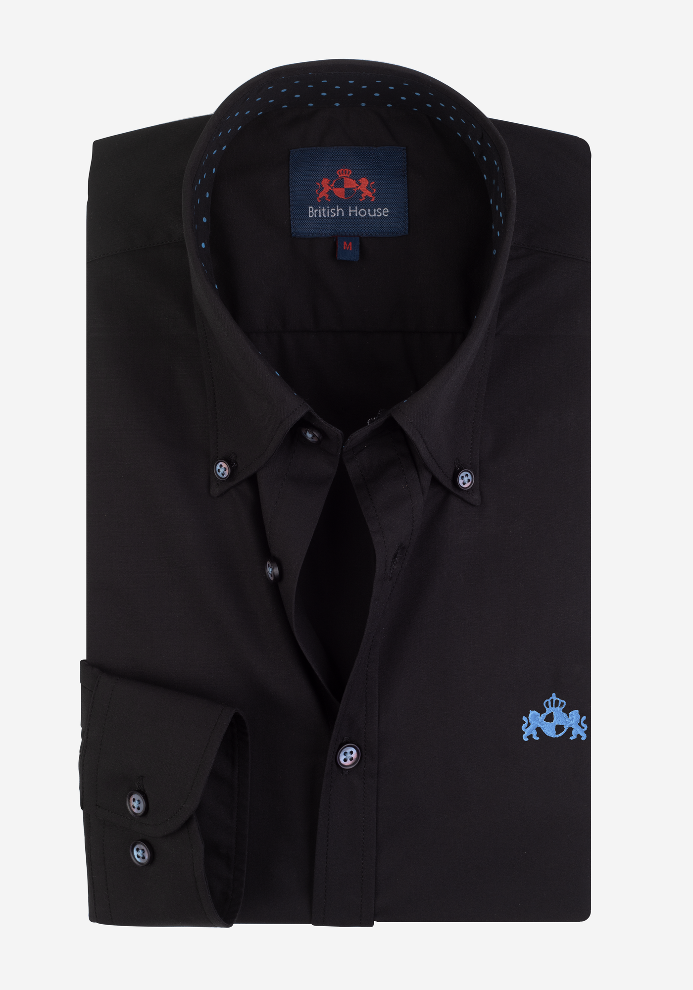 Metal Black Chambray Shirt