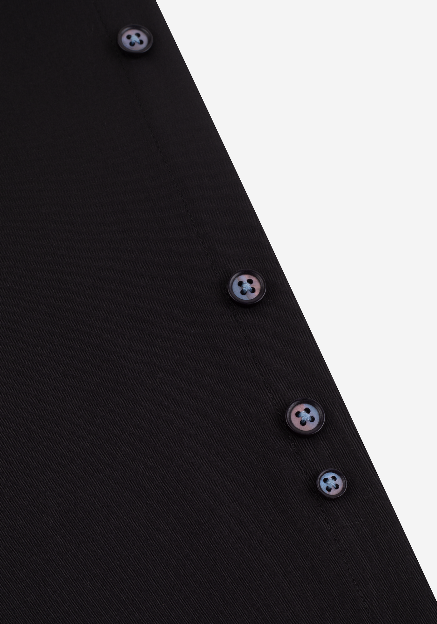 Metal Black Chambray Shirt