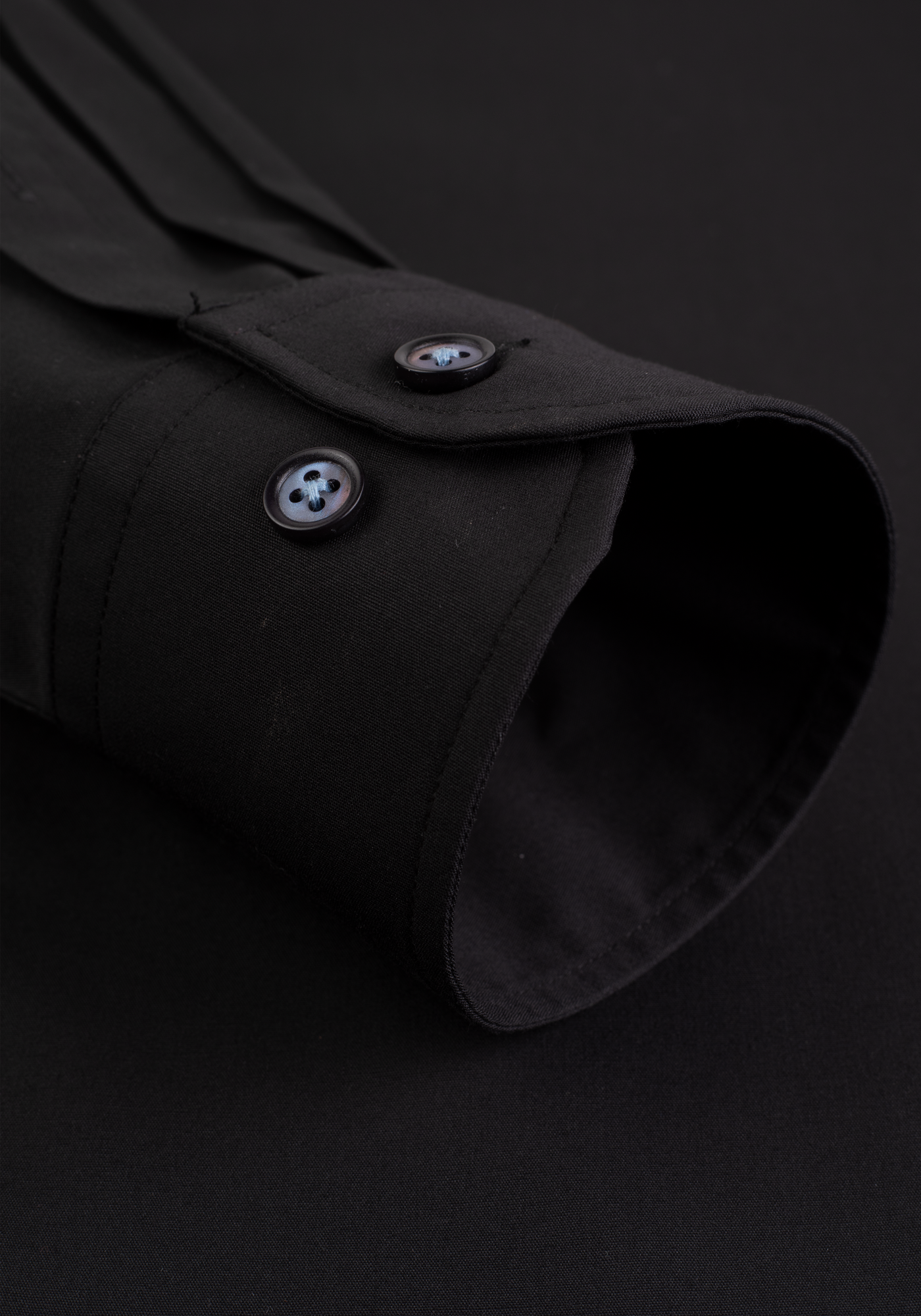 Metal Black Chambray Shirt