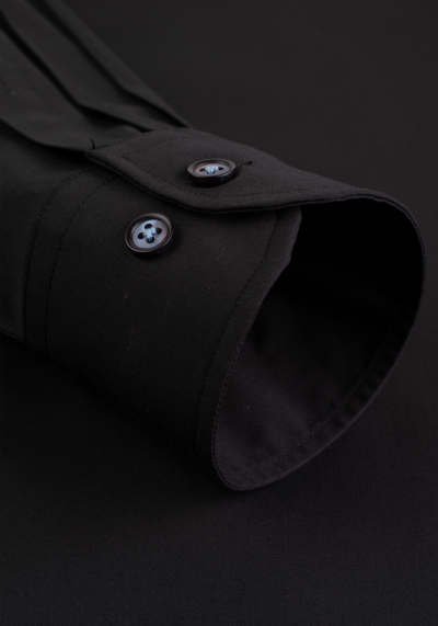 Metal Black Chambray Shirt