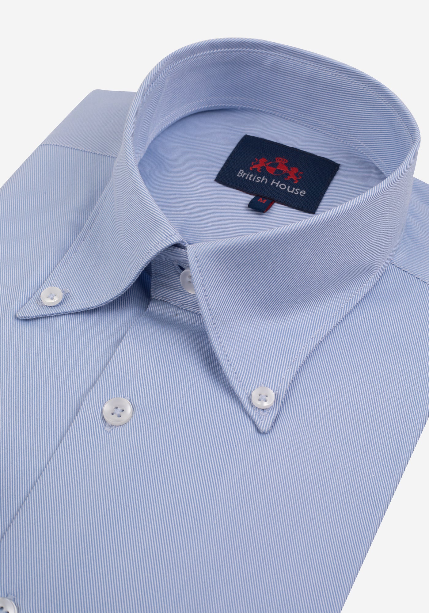 Faded Blue Signature Twill Shirt