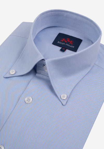 Faded Blue Signature Twill Shirt