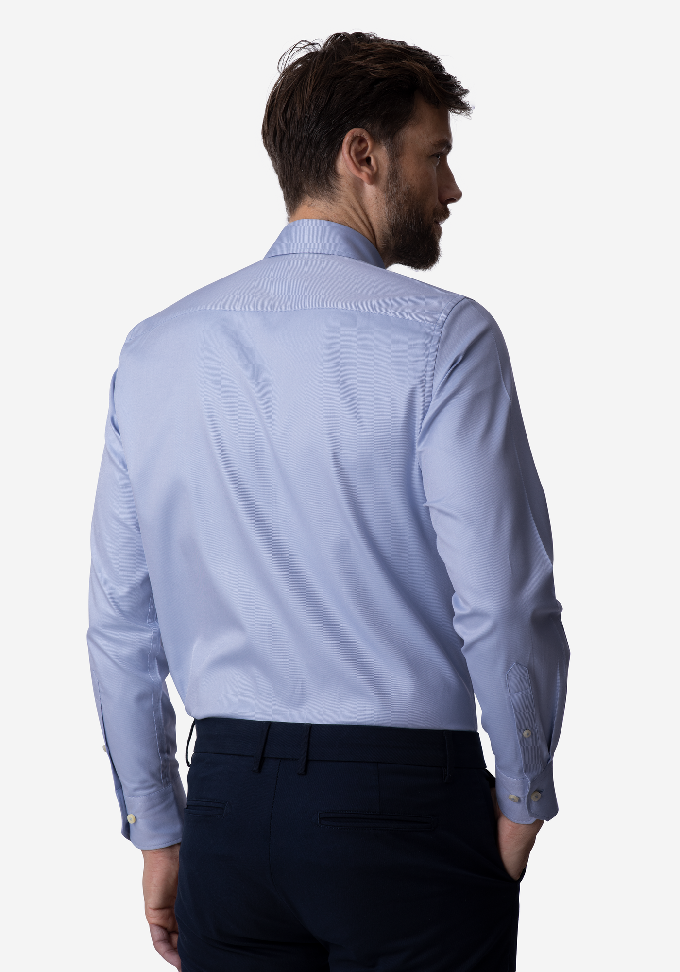 Faded Blue Signature Twill Shirt