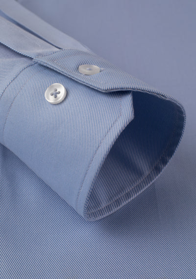 Faded Blue Signature Twill Shirt