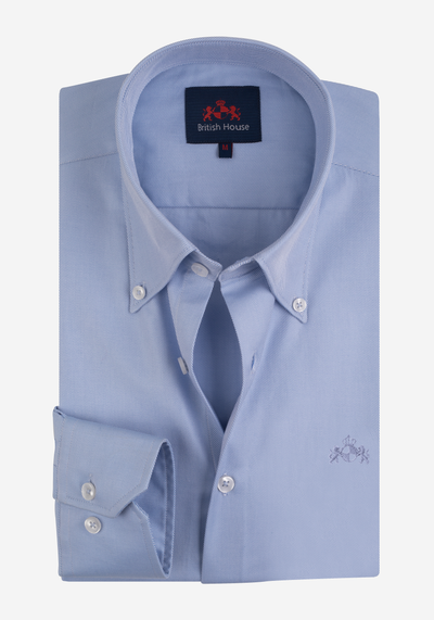 Faded Blue Signature Twill Shirt