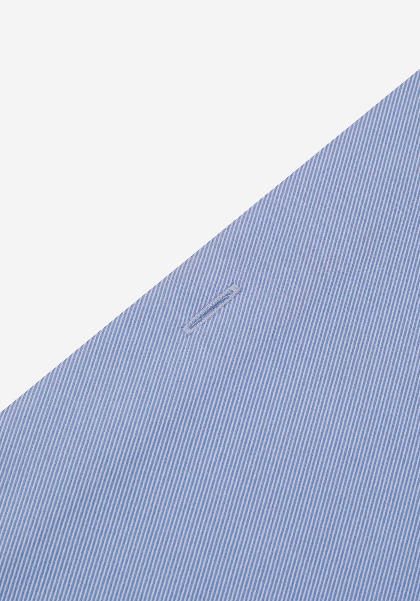 Dark Pastel Blue Signature Twill Shirt
