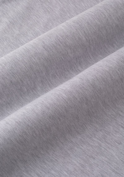 Chrome Grey Cotton Polo Shirt