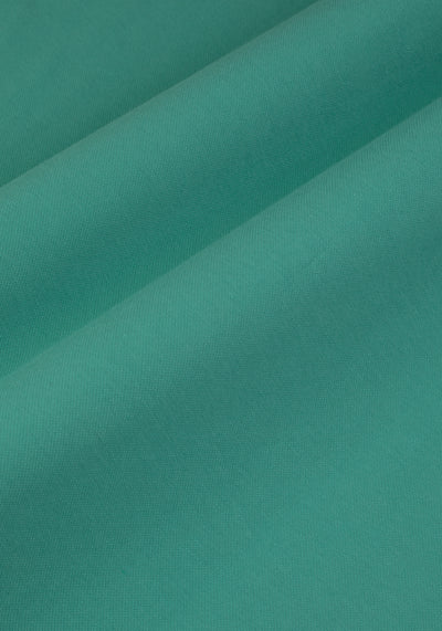 Deep Green Cotton Lycra Polo Shirt