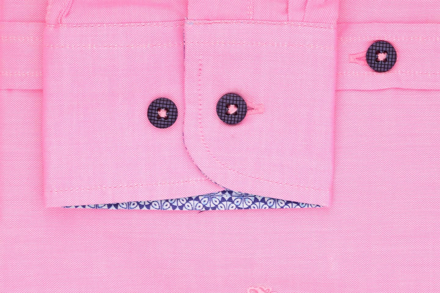 Pink Poplin Shirt