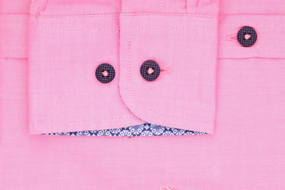 Pink Poplin Shirt