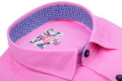 Pink Poplin Shirt