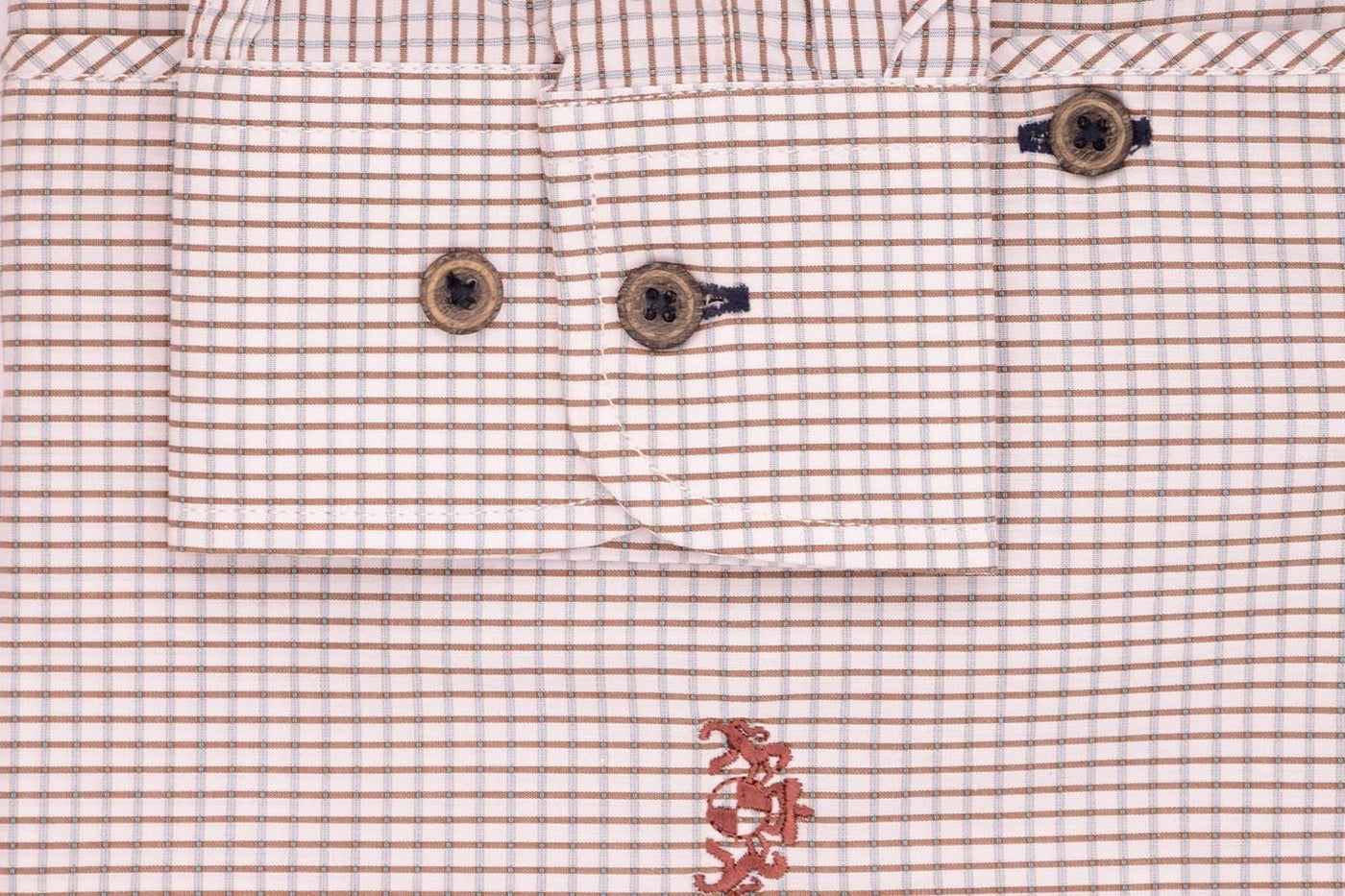 Beige Poplin Shirt