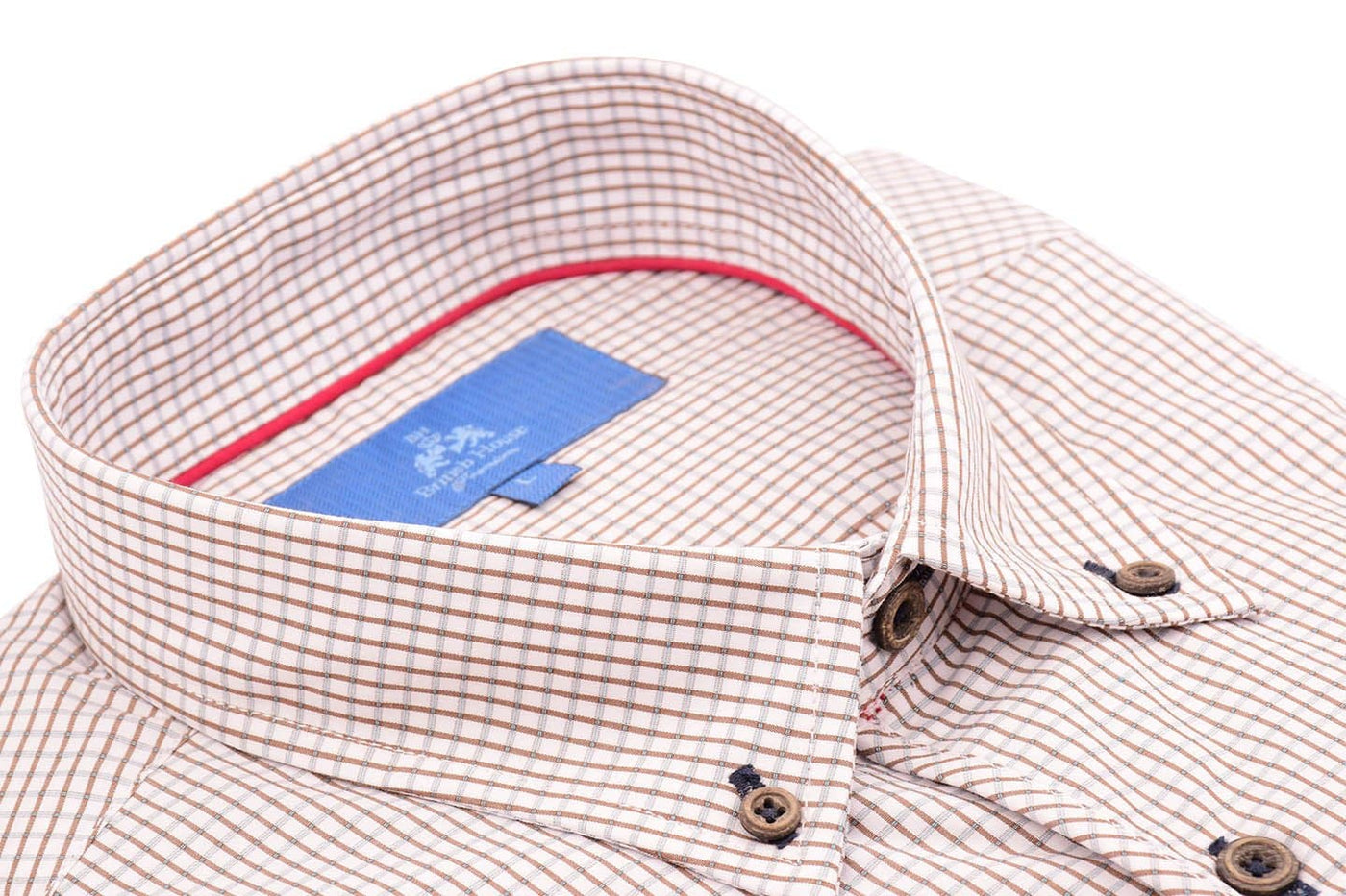 Beige Poplin Shirt