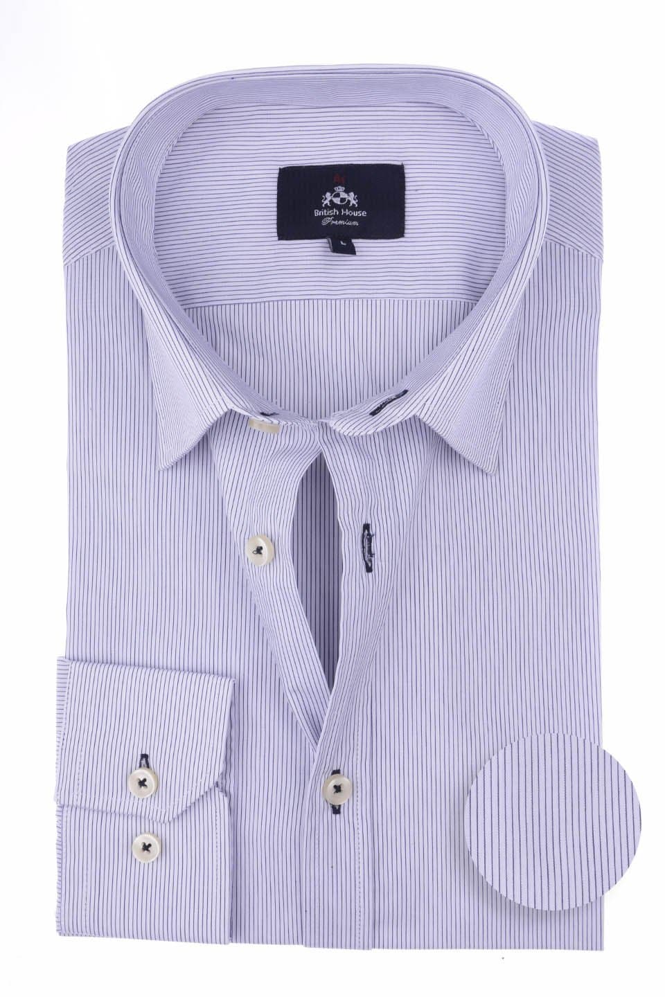 Black White Oxford Shirt