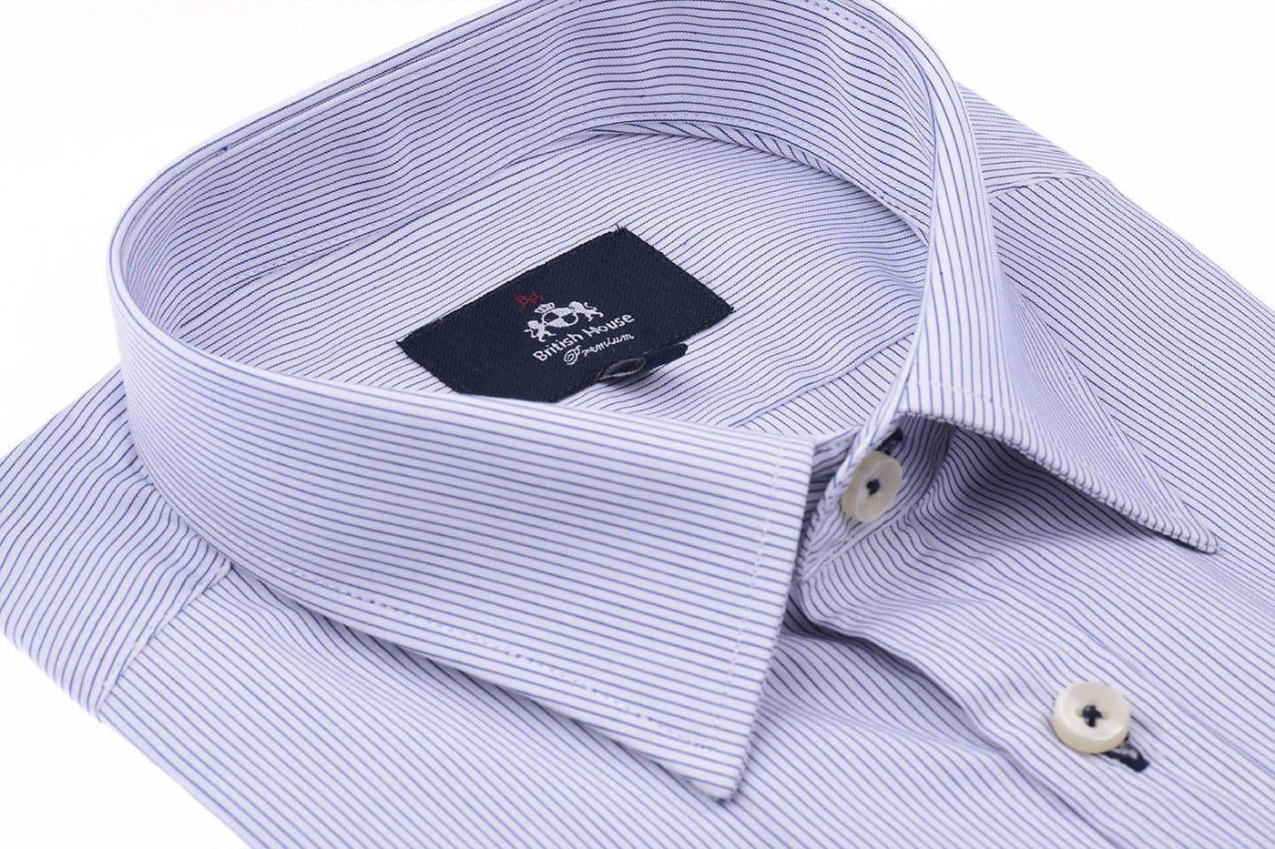 Black White Oxford Shirt