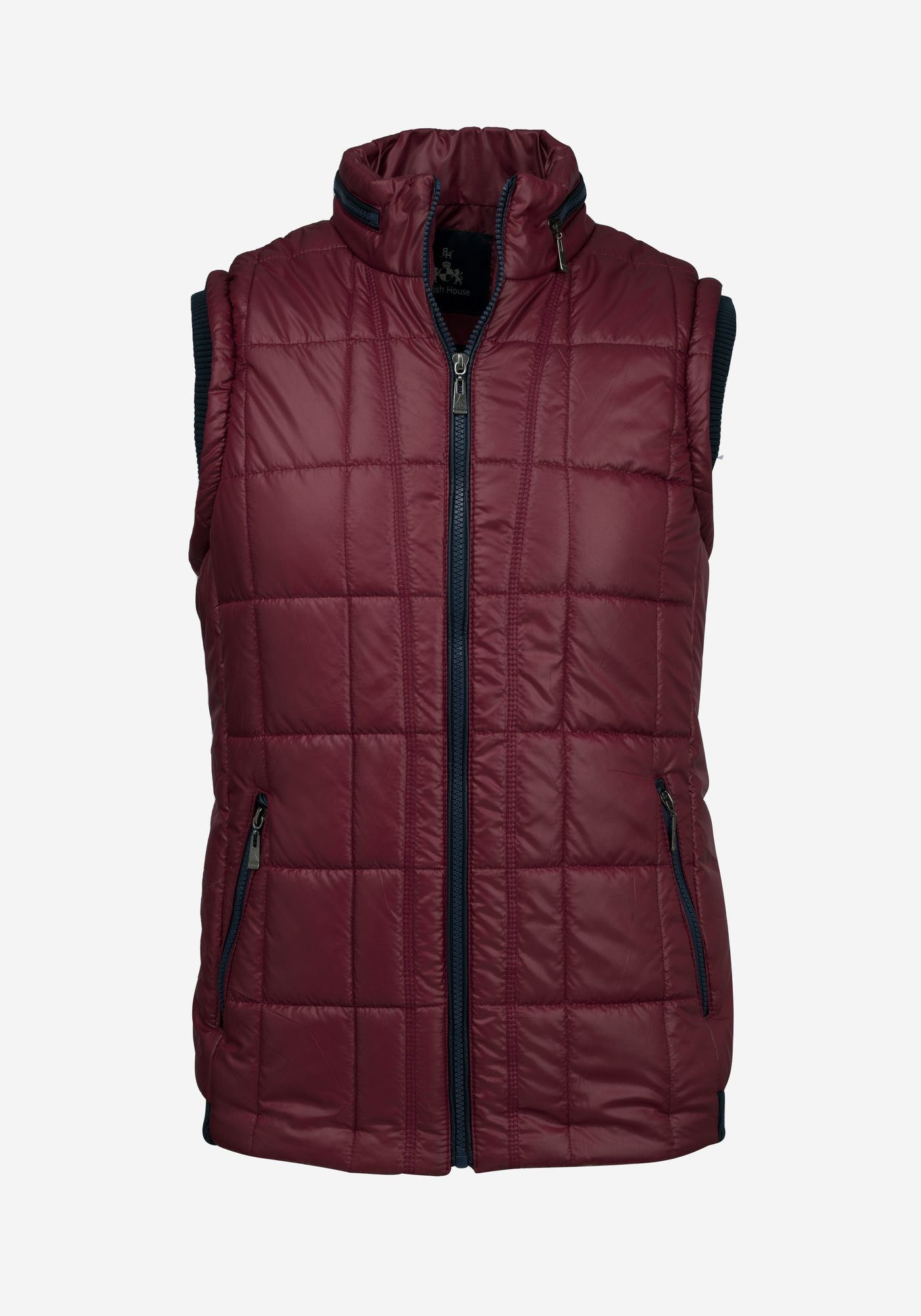 Maroon Waterproof Vest