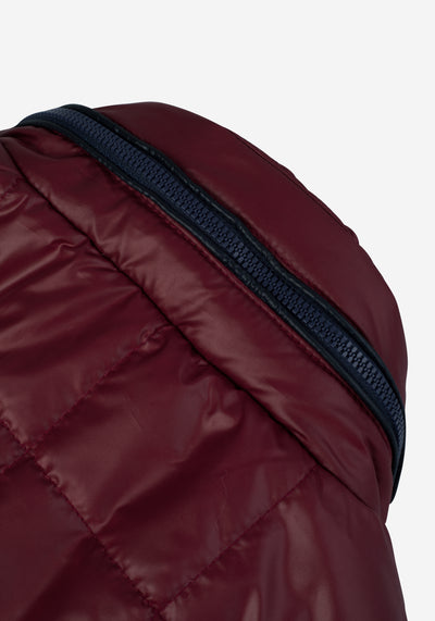 Maroon Waterproof Vest