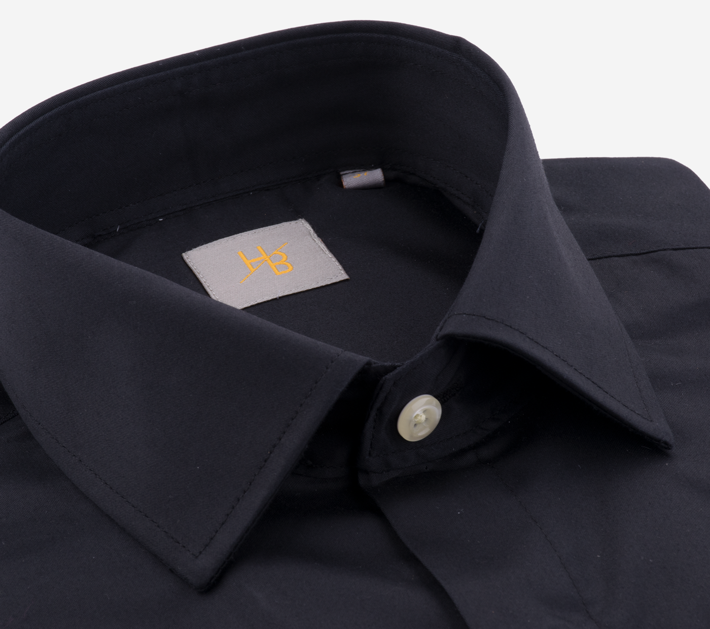 Black Satin Shirt