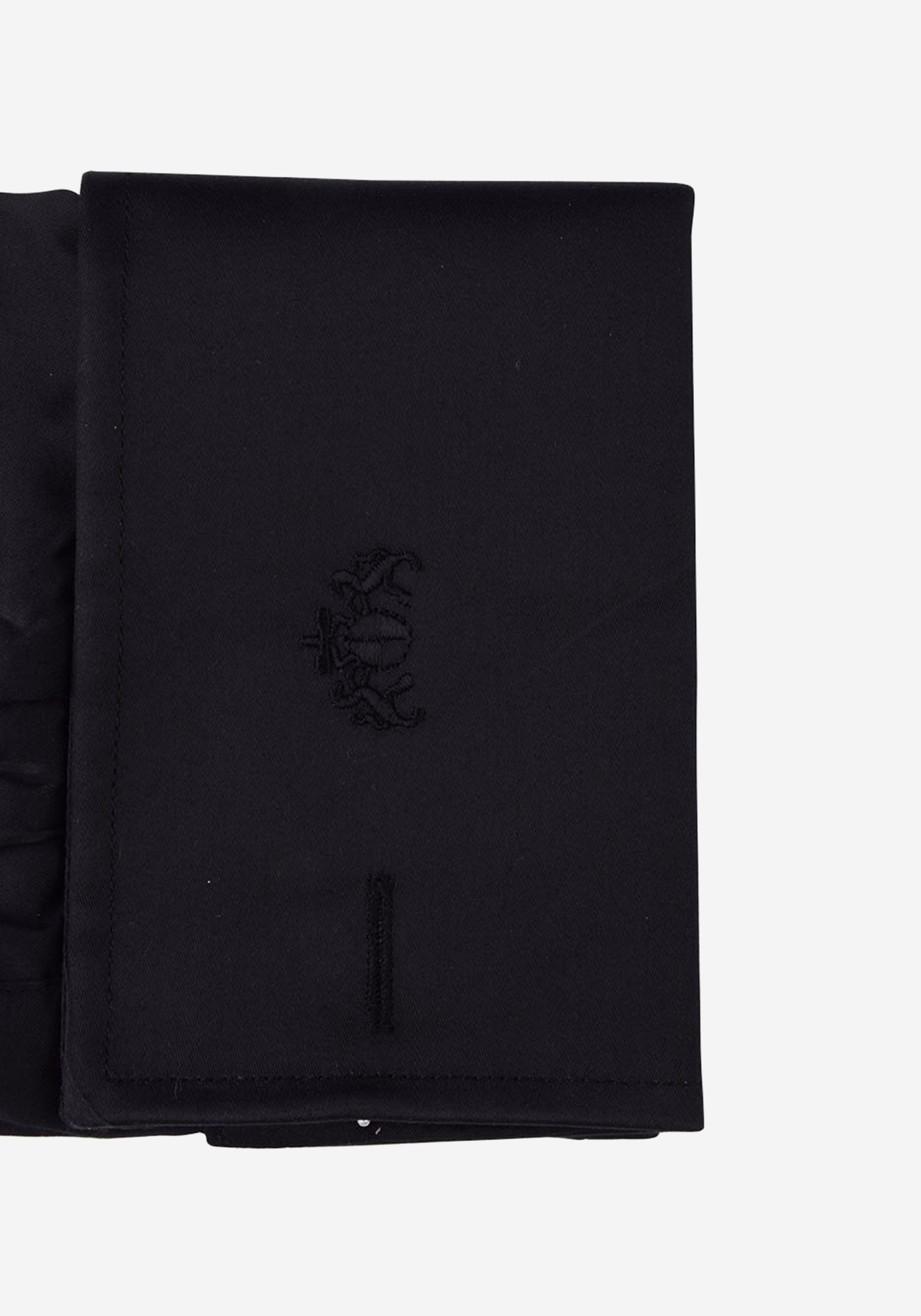 Black Satin Shirt