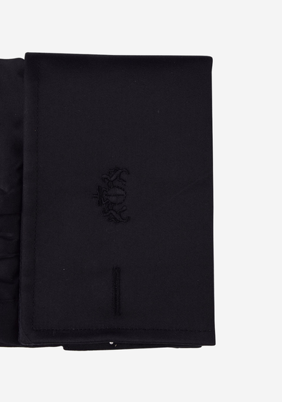 Black Satin Shirt