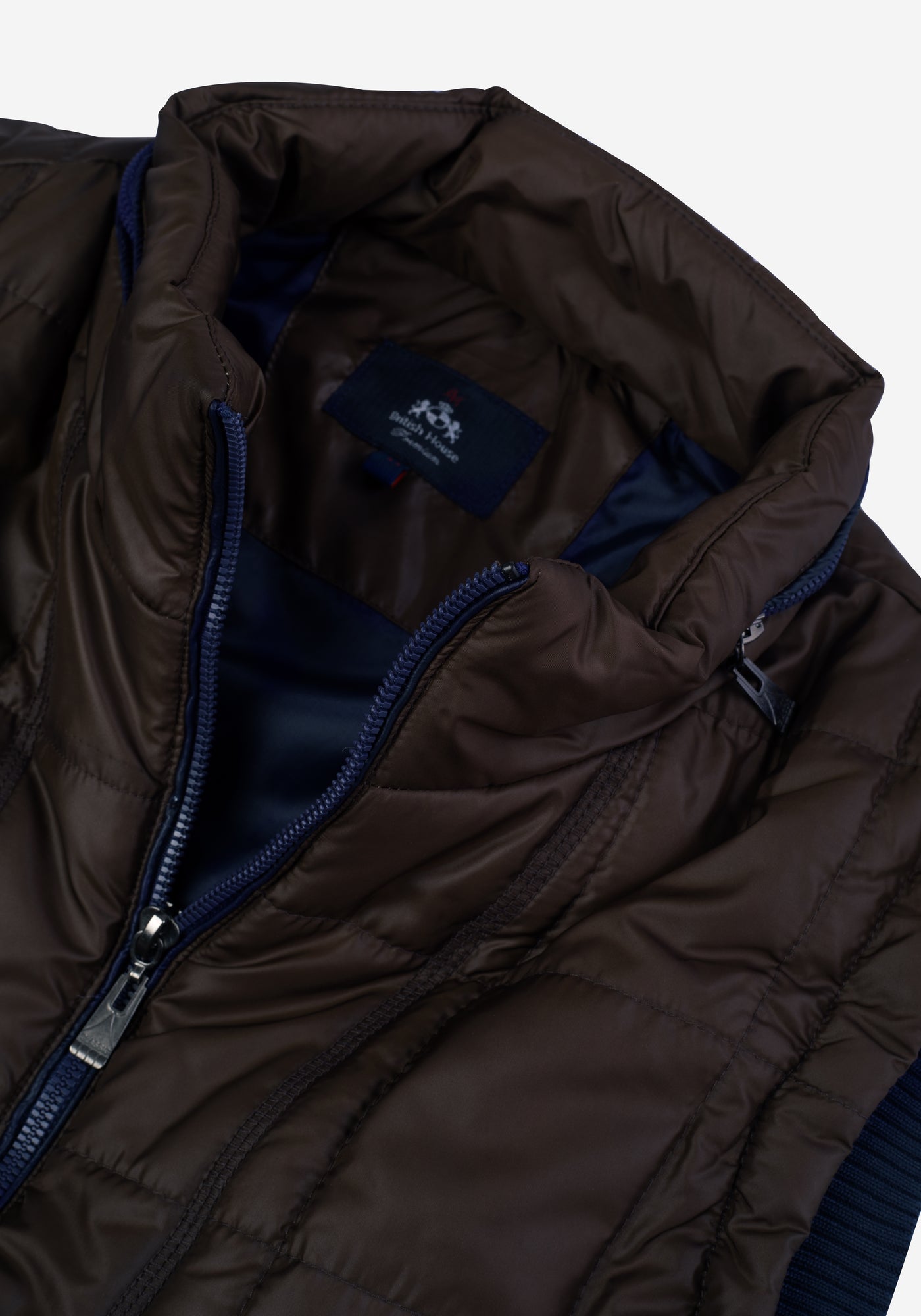 Musket Brown Waterproof Vest