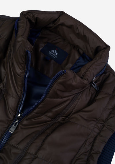 Musket Brown Waterproof Vest