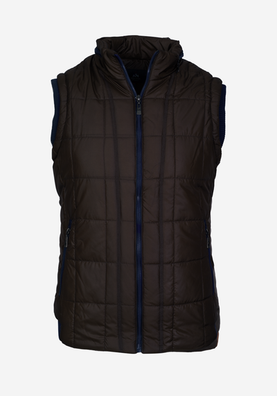 Musket Brown Waterproof Vest