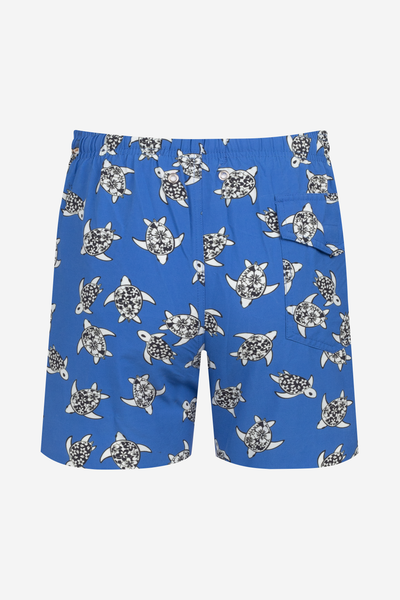Blue Turtle Swim Shorts