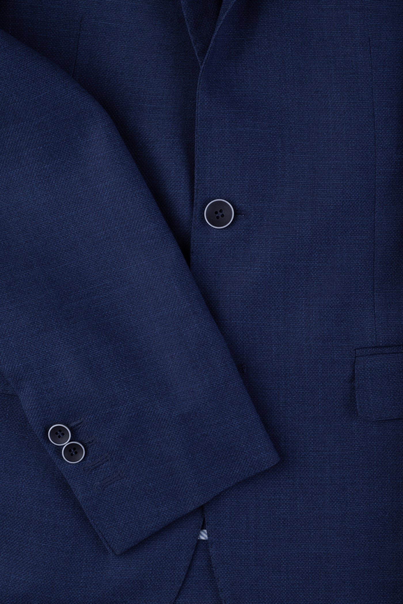Contemporary Fit Royal Blue Blazer