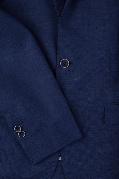 Contemporary Fit Royal Blue Blazer