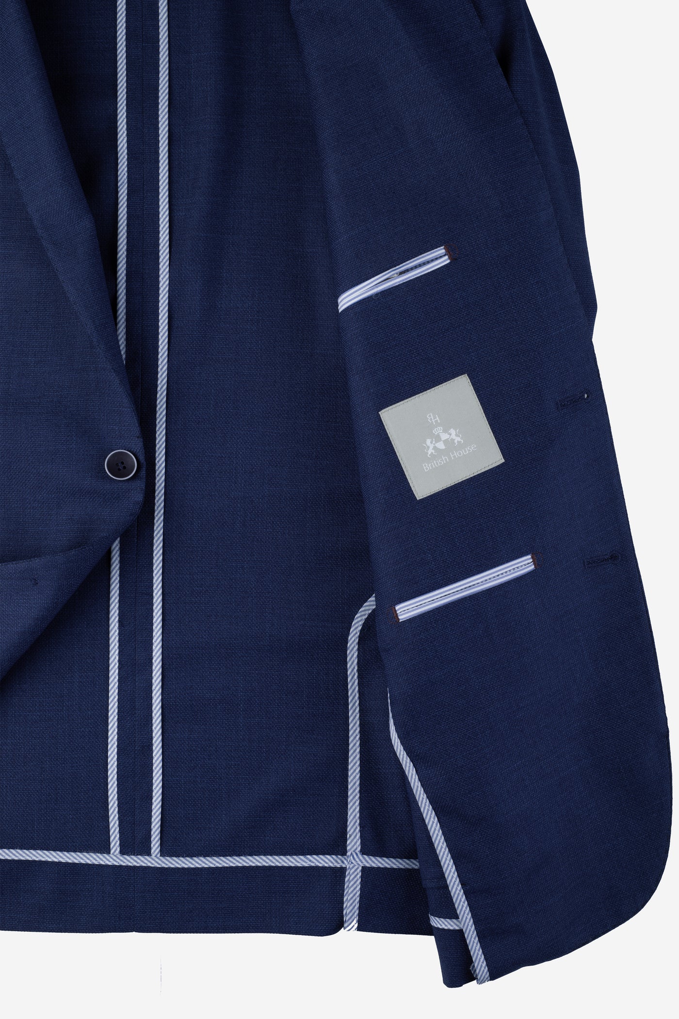 Contemporary Fit Royal Blue Blazer