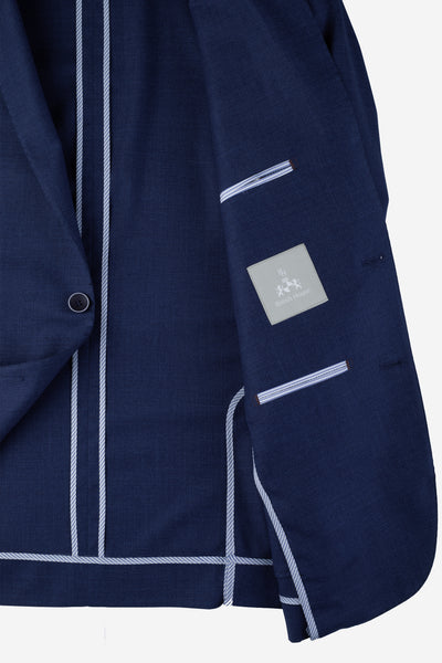Contemporary Fit Royal Blue Blazer